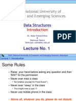 DS Lecture 01 - Introduction PDF