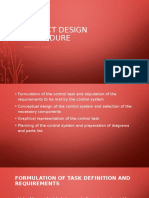 Project Design Procedure
