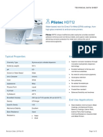 Pliotec hdt12 Technical Data Sheet PDF