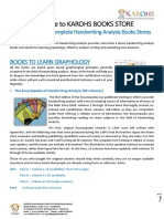 Book Brochure - KAROHS International School of Handwriting Analysis (2019a)