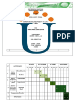 Evaluacion Inicial Diag. Gantt