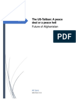 US Taliban Deal