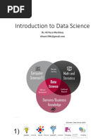 Introduction To Data Science