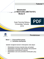 untuk Tutorial Matematika