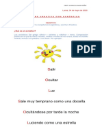 Acróstico PDF