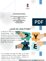 APYME - Pequeñas y Medianas Empresas