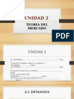 Unidad 2 Teoria Del Mercado