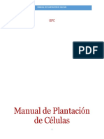 Manual de Plantación de Células Dr Paul Chonggi Cho