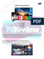 Guía paso a paso para configurar SSIPTV en Smart TV