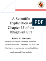 Scientific Explanation of GITA