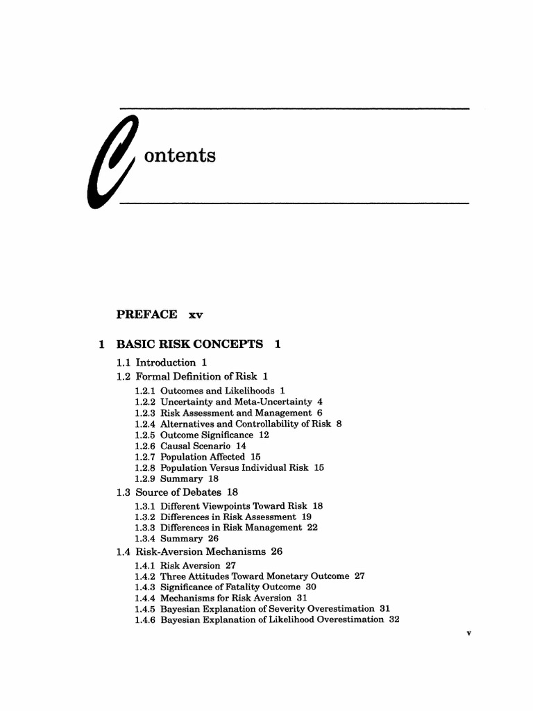 Comprehensive Guide to Risk Assessment | PDF | Confidence Interval | Risk