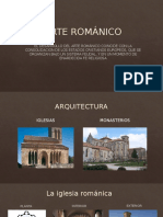 Arte Romanico y Gotico