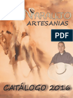 Catálogo Sombreros N Araujo Artesanias 2019 PDF