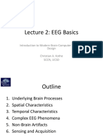 Lecture 2: EEG Basics: Introduction To Modern Brain-Computer Interface Design Christian A. Kothe SCCN, Ucsd
