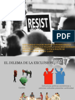 Exclusión, Memorias y Luchas Políticas