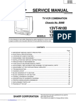 Service Manual: 13VT-N100 13VT-N150 13VT-CN10