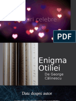 Enigma Otiliei