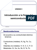 Introducción A Los Semiconductores