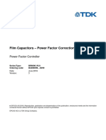 Film Capacitors - Power Factor Correction Controller Guide