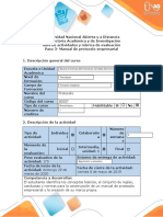 Guia de actividades y rubrica de evaluacion - Paso 3- Manual de protocolo empresarial (5).docx
