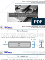Diseño de Miembros Solicitados A Compresión PDF