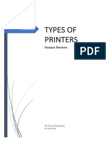 Types of Printers for Schools