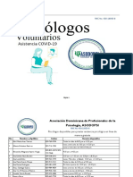 Lista de Psicólogos 462 COE, Abril Arias, ASODOPSI Al 03 04 2020 Modidicados v4 PDF