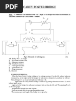 Carey Foster Bridge PDF