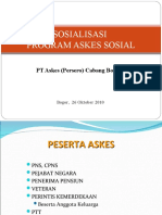 Sosialisasi Askes 261010