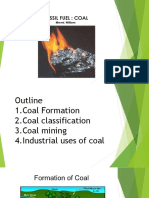 Fossil Fuel: Coal: Mremi, William