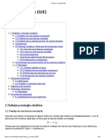 Trabajo y Energía (GIE) PDF