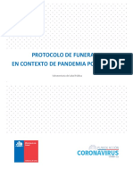 Protocolo de Funerales en Contexto de Pandemia Por COVID-19 PDF
