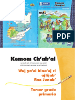 Kemon Ch'abäl K'iche' LT 3º