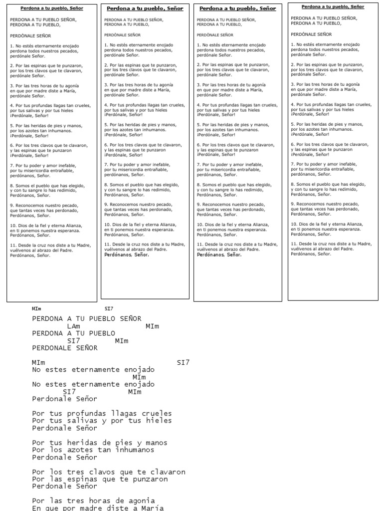 Letra de 