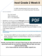 week 8 grade 2 teleschool plans