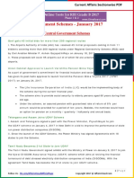 Government Schemes 2017 by AffairsCloud PDF