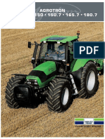 Technische Daten AGROTRON 165 PDF