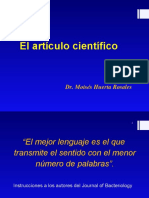 El Articulo Cientifico - Pps