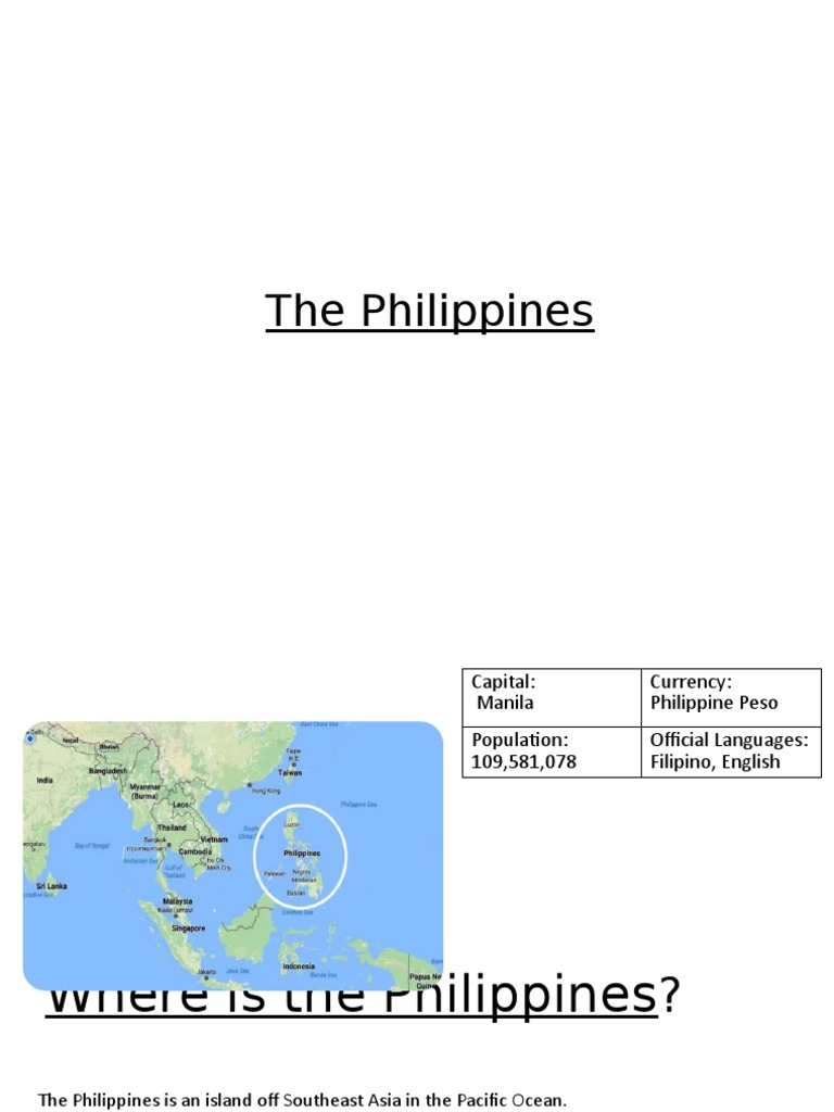 Philippines Pdf Philippines Cuisine