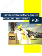 Idea Brand Audit