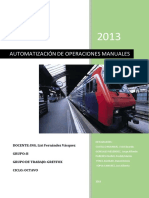 Automatizacion de Operaciones Manuales