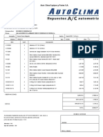 AutoClima 00100001010000036942 PDF