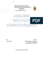 Análisis Estático PDF