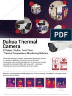 Dahua Thermal Camera: Efficient, Visible, Real-Time Thermal Temperature Monitoring Solution
