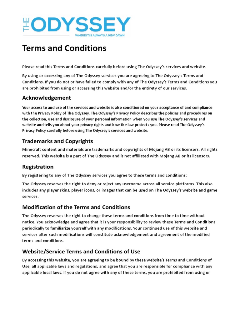Terms and Conditions Acknowledgement PDF Implied Warranty