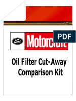 Oil Filter Cut-Away Comparison Kit Review