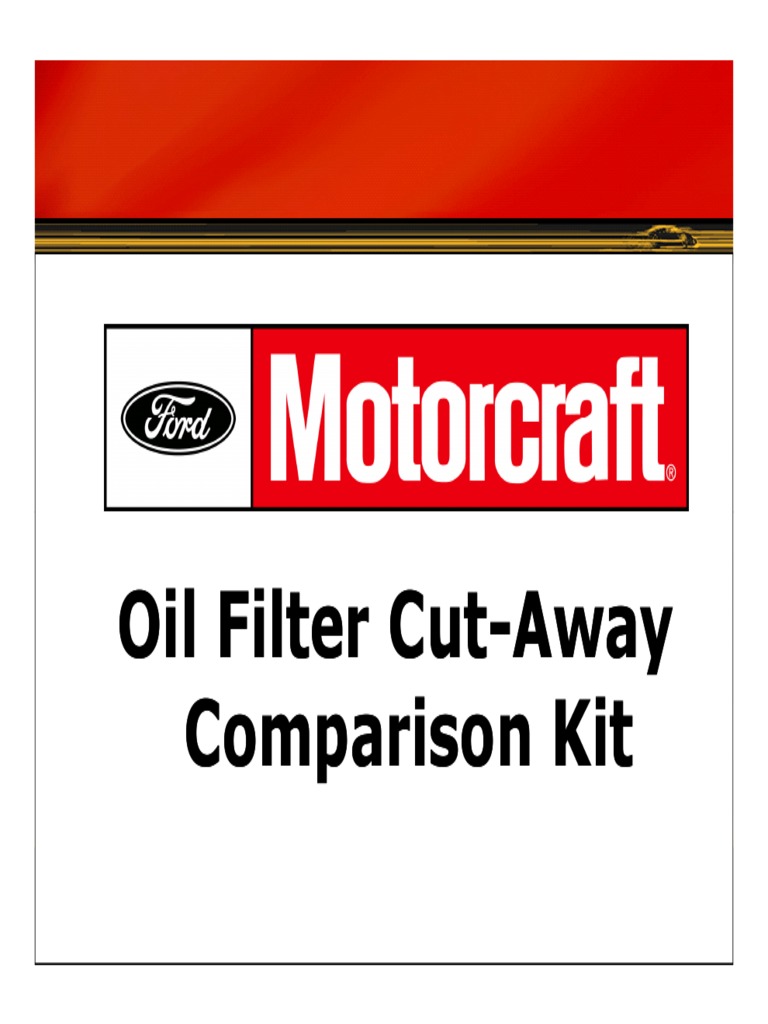 Oil Filters Compared PDF Silicone Valve