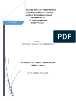 Flujo de Efectivo Analisis y Sintesis