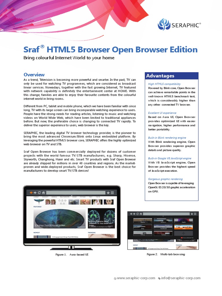 Sraf HTML5 Browser Open Browser Edition: Bring Colourful Internet World ...