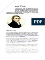 General Daniel O'Leary: Combatiente y fiel compañero de Bolívar